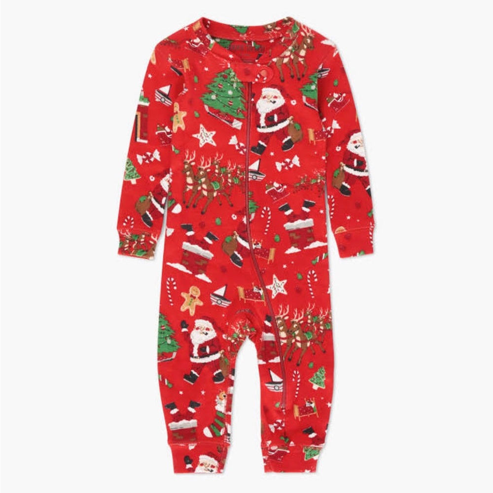 Books to Bed Christmas Baby Pajama 18M - 24M